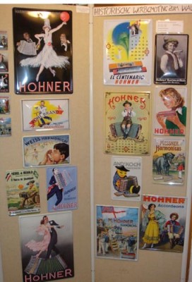 Рекламные плакаты Hohner